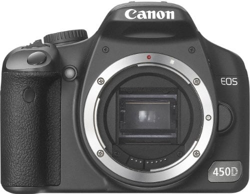 Canon EOS 450D SLR-Digitalkamera (12 MP, LifeView) Gehäuse
