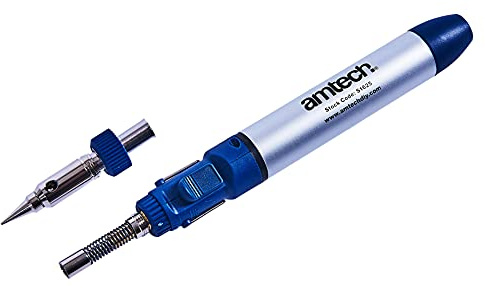 Amtech S1625 Soldering Iron Torch with 2 Tips