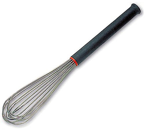 Matfer Bourgeat 111035 Whisk, Stainless Steel, Black