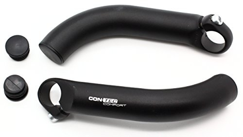 Contec Bar Ends XXL Alu schwarz