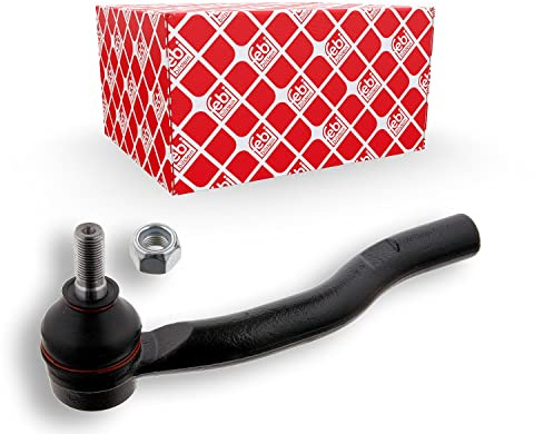 febi bilstein 29764 Spurstangenendstück mit Sicherungsmutter, 1 Stück | Kompatibel mit: TOYOTA CAMRY Stufenheck