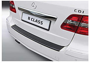 RGM ABS Heckstoßstangenschutz kompatibel mit Mercedes B-Klasse W245 2005-2011 Schwarz