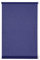 Gardinia Rollo zum Klemmen oder Kleben, Tageslicht-Rollo, Blickdicht, Alle Montage-Teile inklusive, EASYFIX Rollo Uni, Dunkelblau, 90 x 210 cm (BxH)