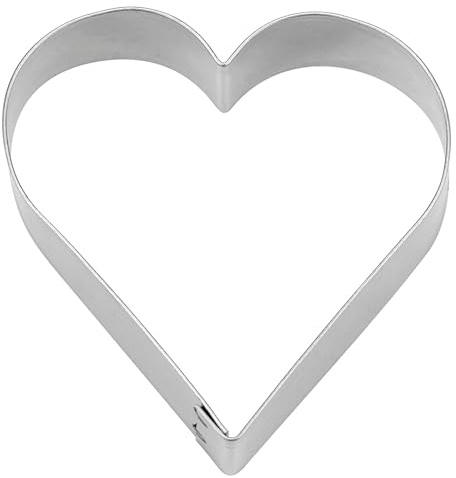Städter Herz ø 6,0 / 2,0 cm hoch