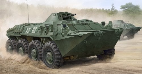 Trumpeter 01592-1/35 Deutscher Schützenpanzerwagen SPW-70, grün