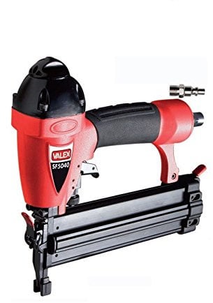 Valex 1554010 Puntatrice Chiodatrice Pneumatica, Rosso