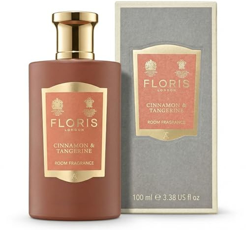 Floris London Cinnamon & Tangerine Room Fragrance 3.4 oz