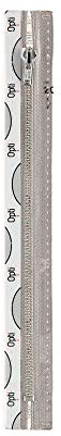 Opti M40-16-00004 Reißverschluss, 00004 Grau, 16cm