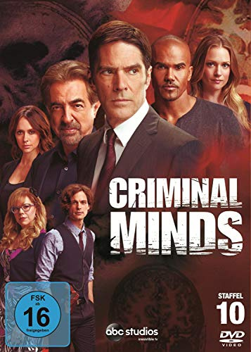Criminal Minds.Staffel.10,5 DVDs