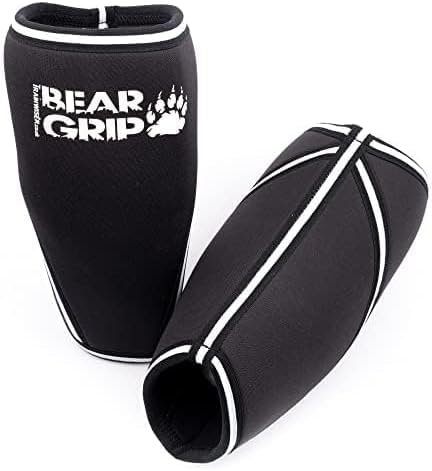Ginocchiere BEAR GRIP Premium da 7 mm (paia) - M