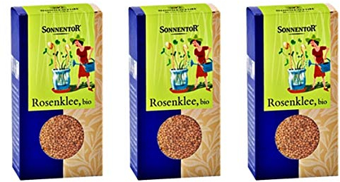 Sonnentor Rosenklee bio, 3er Pack (3 x 120 g)