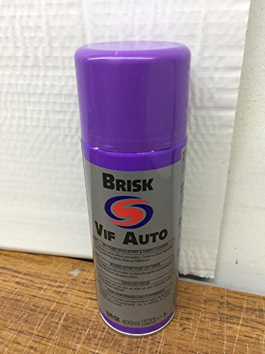 Autosmart 6 x Brisk Foam Cleaner Car Care Cleaning Valet Foam Cleaner Mat 400 ML