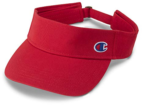 Champion Herren Unser Vater Visier Stirnband, Mittelrot, Einheitsgröße