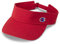Champion Herren Unser Vater Visier Stirnband, Mittelrot, Einheitsgröße