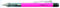 Tombow Porte-mines MONO graph 07 rose fluo - mine 0,7 mm, HB, gomme intégrée rechargeable [SH-MG83-R7]