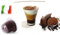 Caffè Shop Compatible avec Capsules Nespresso®, Mélange Mokaccino - Mocaccino Ligne Espresso (20 Capsules)