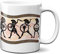 Planetacase Taza Antigua Grecia Soldados hoplitas Atenas Esparta cerámica Griega 330 mL