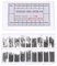 360 PCS Stainless Steel Length 6-23mm Diameter 1.0mm Watch Band Strap Split Cotter Pins Kit Tool for Watch Bracelet Links