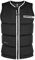 Mystic Watersports - Surf Kitesurf & Windsurfing Brand Front Zip Wake Impact Weste Top - Schwarz - Unisex