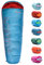 meteor Premium Kinder-Schlafsack Sommer Ultraleicht Hüttenschlafsack Komfortbel Jugendliche Camping Deckenschlafsack Leicht Herbst inlett Schlafsack kleines Baby mini Sleeping Bag (Blau/Orange)
