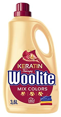 Woolite 3095034 Colour Keratin 3,6l/60 Wäsche