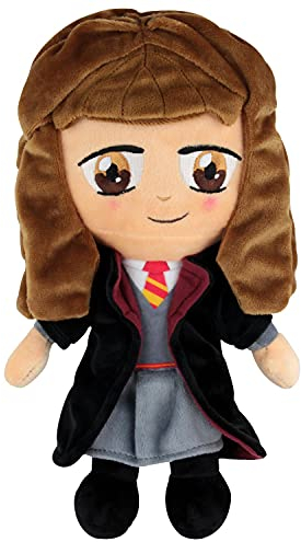 P:os 33897 - Harry Potter Plüschfigur Hermine, ca. 29 cm groß, originalgetreu gestaltet, aus weichem Polyester, ein Muss für alle Fans des bekannten Zauberers