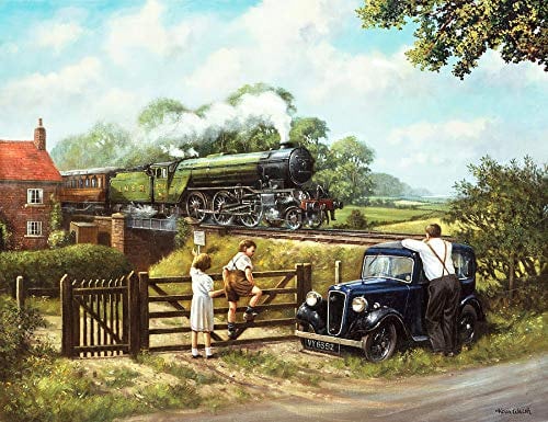 1000 Pieces Jigsaw Puzzles for Adults and Kids Passing by Kevin Walsh Free Puzzle Poster Jigsaw Puzzles for Adults