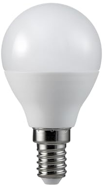 Müller-Licht Essentials LED Lampe Tropfenform E14, warmweißes Licht (2700K) für ein gemütliches Ambiente, 5,5W ersetzt 40W, nicht dimmbar, 25000h Lebensdauer