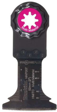 Makita B-66385 Starlock Plus Plunge Blade 52 MAP007 TC
