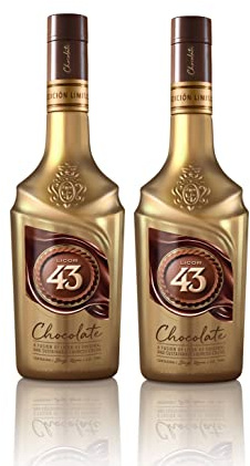 Licor 43 2er Set Chocolate 2x 0,7L (16% vol) Schokoladen Likör- [Enthält Sulfite]