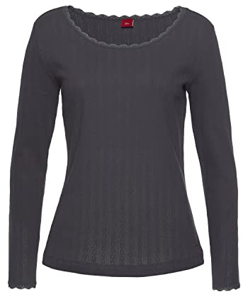 s.Oliver Damen Pyjamaoberteil