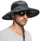 EINSKEY Sonnenhut Herren Damen Faltbar Safari Hut Gartenhut UV Schutz Sonnenschutz Hut Sommerhut Breite Krempe Outdoor Anglerhut Wanderhut