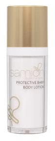 samion | PROTECTIVE BABY BODY LOTION | milde Babycreme | für sensible Babyhaut | 30ml | Vegan