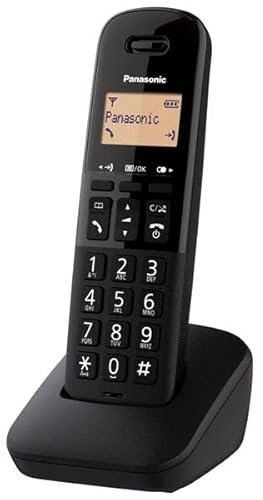 Téléphone Fixe sans Fil Solo - TGB610FRB - Noir PANASONIC