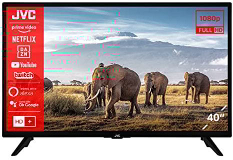 JVC LT-40VF3055 40 Zoll Fernseher/Smart TV (Full HD, HDR, Triple-Tuner) - Inkl. 6 Monate HD+
