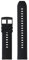 Stailer Uhrenarmband 22mm schwarz, aus hochwertigem Silikon, Ersatzarmband in 22 mm, Ersatzarmband mit Edelstahl Metall Schließe matt PVD-beschichtet für Herren und Damen