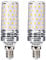 Ugvmn E14 LED Candle Bulbs 16W Equivalent to 120W Halogen Bulbs, E14 Daylight White Led Bulb 4000K, E14 Energy Saving Bulb, E14 led Corn Bulbs, No Flicker, No Dimmable, 1400LM, AC 175-265V,2 Pack