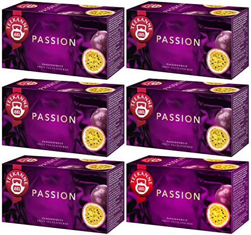 TEEKANNE FRUCHTTEE PASSION 6er-Set (20 x 2,25 g)