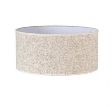 Pantalla Cilindrica Happy M10 Lino beige 50dx50dx25h