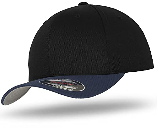 Flexfit Original Basecap Baseball Cap Kappe Black Navy -L/XL