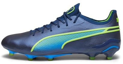 Puma Herren Football Boots, Mehrfarbig (Persian Blue Pro Green Ultra Blue), 42.5 EU