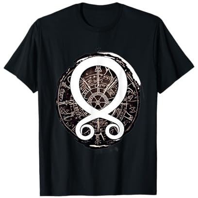 Trollkreuz eine Schutzrune mit Runen Schrift T-Shirt