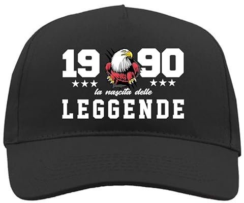 TeeDesign Casquette Années Cadeau Anniversaire Naissance des Légendes Gadget Année Jolie Idée Cadeau Anniversaire pour Lui ou pour elle, 35 ans, Taille Unique