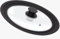 YSAMAX Tempered Glass Lid, Silicone Rim and Heat Resistant Handle, Easy to Use Replacement Frying Pan Cover, Universal Lid for Pots, Pans, and Skillets, (24-28cm)
