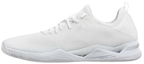 Kempa Unisex Wing Lite 2.0 Handballschuhe, weiß, 46 EU