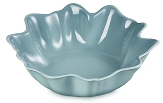 Le Creuset Stoneware Iris Serving Bowl, 15, Sea Salt