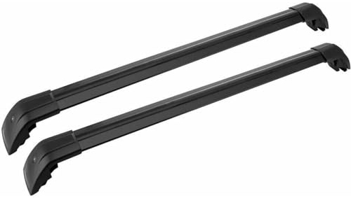 GENMAIBIGAO Dachträger für BMW X1 U11 2022 2023,Schmutzabweisend Dachboxen Skihalter Fahrradträger Auto Gepäckträger Relingträger