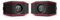Teufel ROCKSTER GO 2 Stereo Set Bluetooth Speaker - Tragbarer Lautsprecher für draußen, mit Langer Akkulaufzeit (28 h), Wasserdicht IP67, Wireless Musikstreaming, USB Soundcard, Outdoor -schwarz/rot