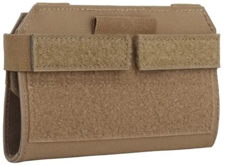 Peminkoo Taktische Administrator-Telefontasche, MOLLE, Militär, Jagd, Weste, Frontplatte, Kartenhalter, Tragetasche, Nutzung, Outdoor, Handy, Navigationsplatte