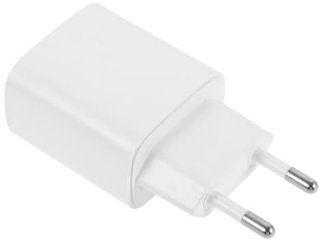 Gadpiparty Ladegerät Umleitungssicher Geheimfach Realistisch Aussehendes Ladegerät-Modell Gefälschte Powerbank Verstecken von Pillen Geld Schmuck Versteckbehälter Ladegerät Spardose Weiß